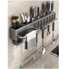 Настінна багатофункціональна стійка для зберігання Органайзер 30 см --3318----70-20-40PCS (40)