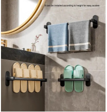 Настінний Органайзер Універсальний 38 см для тапочок, рушників -78-10 (50)