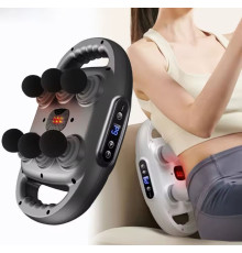 перкусійний 6-головковий Професійний Масажний пістолет Fascia  287 (16)