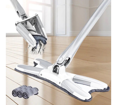 Швабра для пола из микрофибры,   LY-287 (40)