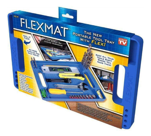 Переносной лоток для инструментов     -  FLEXMAT   (40)