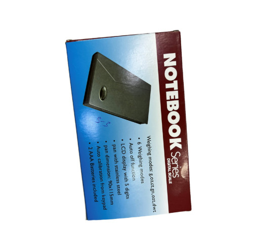 Ювелирные весы Notebook 500г цифровые QCP-01   500 g  (50)