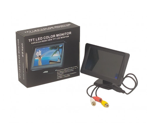 НЕТУ Монитор для камеры заднего вида 5" 5088 (40 шт/ящ) @