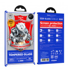 Захисне скло Hoco Bear Shield series full screen HD tempered glass iPhone 13 Pro Max-iPhone 14 Plus (A888)