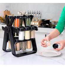 СПЕЦІЇ набори банок з 18-х Набір контейнерів для спецій Seasoning pot 1050 (12)