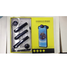 Панорамний об'єктив на телефон 360 °