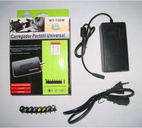 Адаптер Универсальный для Laptop 120W