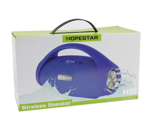 H32 Bluetooth колонка Hopestar