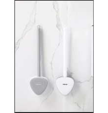 Туалетний йоржик із гнучкою силіконовою щіткою MOP 17-10 (120)