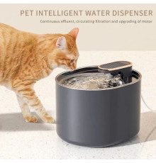 Автоматичний Поильник для НОВА 3 л, зі світильником, безшумний, питний, USB LY-416 (30)