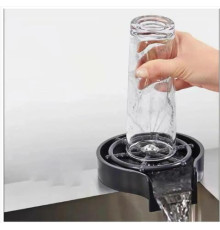 Ополіскувач ,кухонна мийка для склянок, келихів, ринзер для пітчера, для кухні з ABS (100)