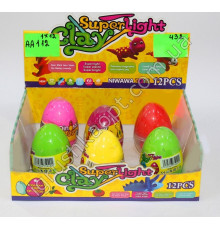 AA112 Яйце пластилін