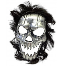 AA1207 Маска, Череп з волоссям