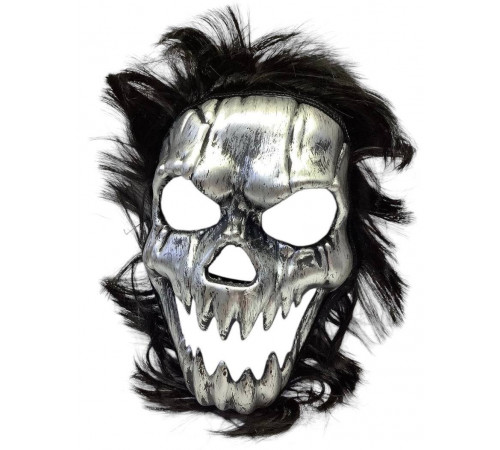 AA1207 Маска, Череп з волоссям