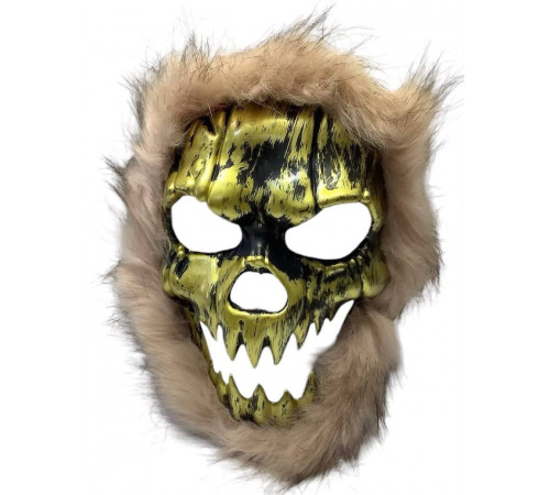 AA1208 Маска Череп, з хутром. Мікс в упаковці.