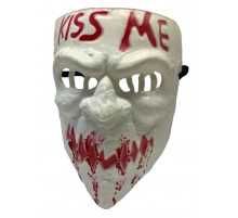 AA1230 Маска Kiss me, біла