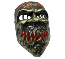 AA1231 Маска Kiss me, Золото/Серебро, микс в упаковке.