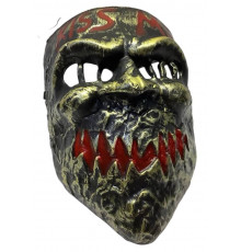 AA1231 Маска Kiss me, Золото/Срібло, мікс в упаковці.