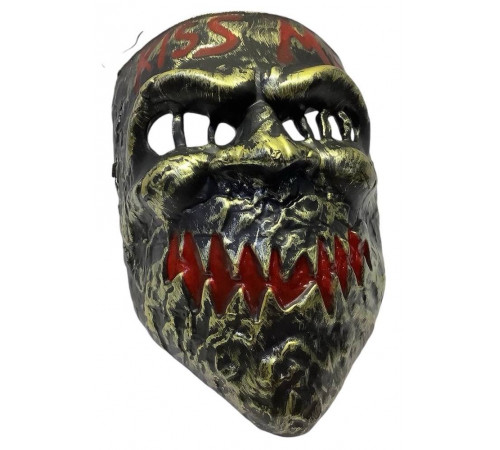 AA1231 Маска Kiss me, Золото/Срібло, мікс в упаковці.