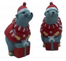 AA1262 Сквиш, Новогодняя Мышь