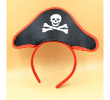AA1264 Обруч "Шляпа Пирата"