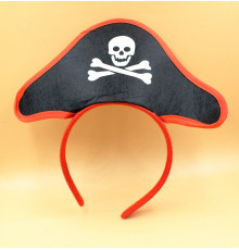AA1264 Обруч "Капелюх Пірата"