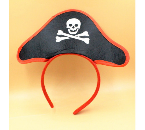 AA1264 Обруч "Капелюх Пірата"
