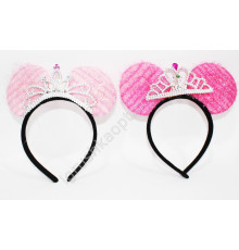 AA1313 Обруч Міккі з короною