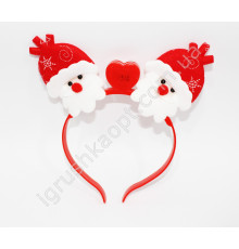 AA1316 Обруч дід мороз