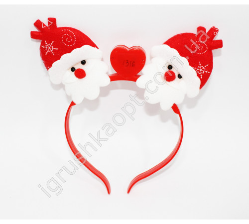 AA1316 Обруч дід мороз