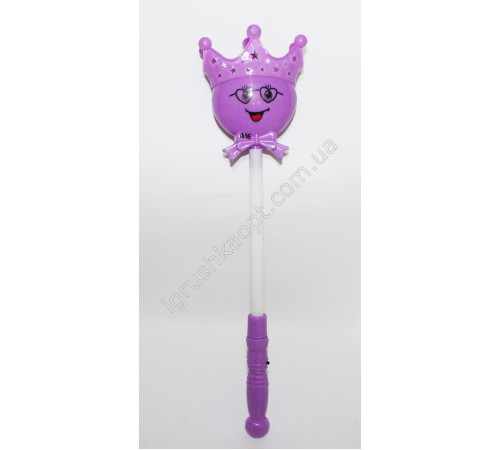 AA1335 Палиця серце з короною (світиться)