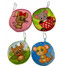 AA1634 Гаманець мишка