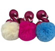 AA1834 Брелок Фламінго, Хутро.