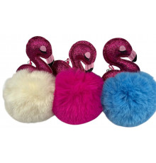 AA1834 Брелок Фламінго, Хутро.