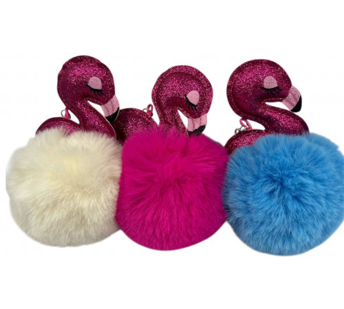 AA1834 Брелок Фламінго, Хутро.