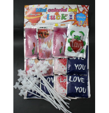 AA1898 Куля Фольга, маленька