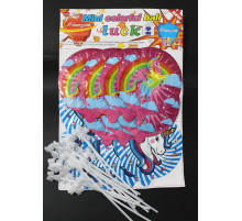 AA1899 Куля Кругла, Фольга, маленька