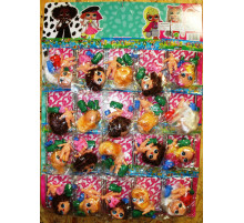 AA2095 Лол із волоссям. Аркуш