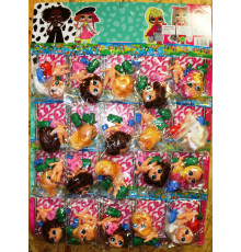 AA2095 Лол із волоссям. Аркуш