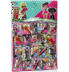 AA2096 Лялька ЛОЛ, лист.