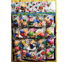 AA2099 Кукла Лол с блестками.