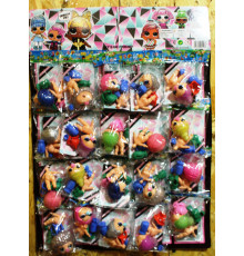 AA2099 Лялька Лол з блискітками.