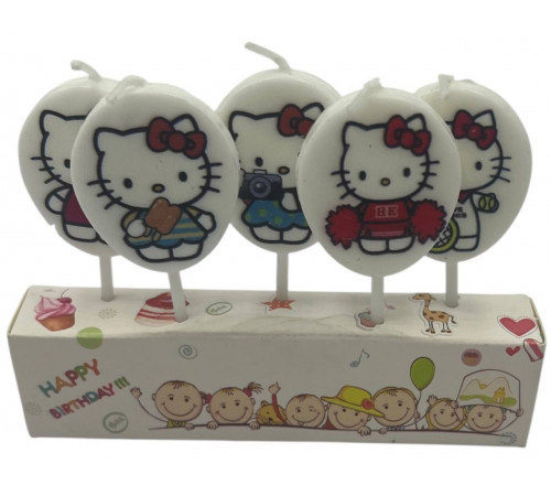 AA2321 Свічки кітті