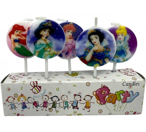 AA2323 Свічки дісней