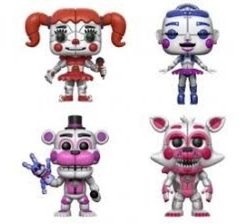 AA2531Фреді набір