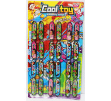 AA2645 Скейт пальчиковый, лист.