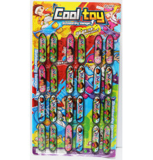 AA2645 Скейт пальчиковий, лист.