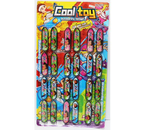 AA2645 Скейт пальчиковий, лист.