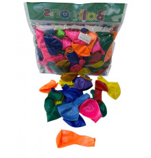 AA2716 Кулі Повітряні, різнокольорові, пакет.