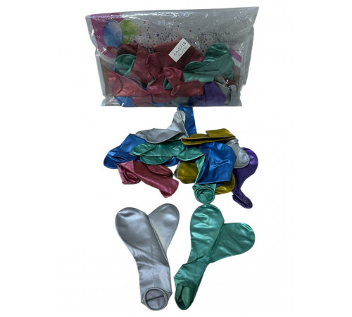 AA2718 Кулі повітряні, Перламутрове Серце.